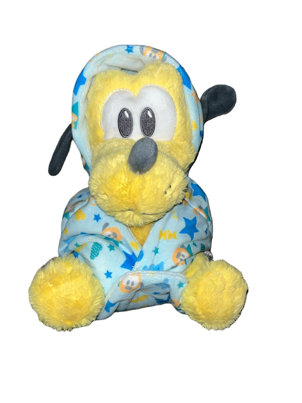 Disney Parks Babies Pluto Plush Stuffed Animal Puppy